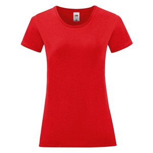 Fruit of the Loom SC61432 - Ikonisches Damen T-Shirt