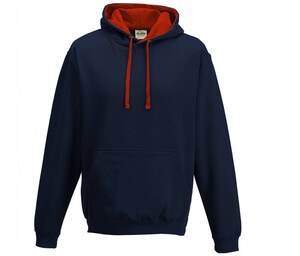 AWDIS JH003 - Kontrast-Hoodie