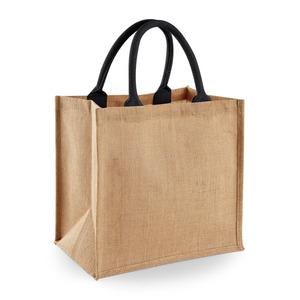 Westford mill WM413 - Canvas Jute-Tasche