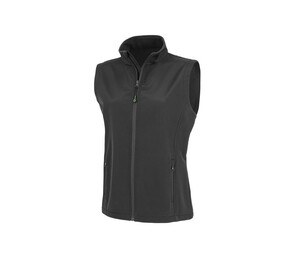 Result RS902F - Recycling von Frauen mit Polyester Softshell BodyWarmer