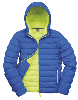 Result R194M - Herren Schneevogel gepolsterte Jacke