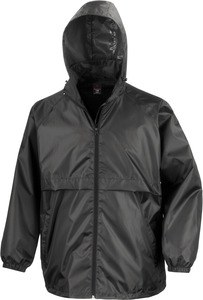 Result R205X - Regenjacke Schwarz