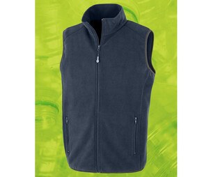 Result RS904X - Fleece BodyWarmer in recyceltem Polyester Navy