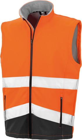 Result R451X - HIGH-VIZ SOFTSHELL JACKET