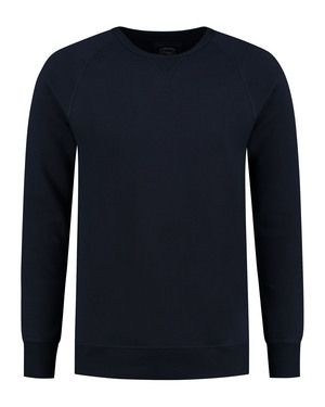 Lemon & Soda LEM3229 - Schwerer Pullover Raglan Rundhalsausschnitt für ihn