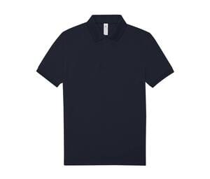 B&C BCU424 - Kurzärmeliges Poloshirt aus feinem Piqué