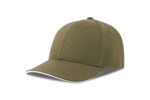 ATLANTIS HEADWEAR AT257 - Kontrastierende 6-Panel-Kappe