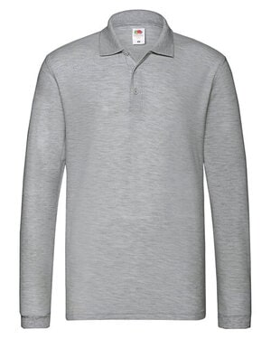 Fruit of the Loom 63-310-0 - Premium Long Sleeve Poloshirt