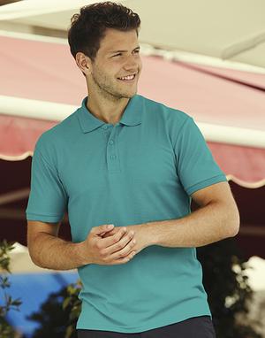 Fruit of the Loom 63-402-0 - Piqué Poloshirt Mischgewebe