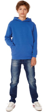 B&C CGWK681 - KOODED Sweatshirt Kids