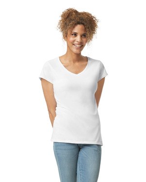 Gildan GI64V00L - Softstyle® V-Ausschnitt T-Shirt Damen