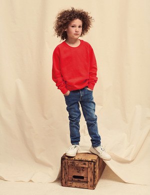 Fruit of the Loom SC62039 - Kinder Raglan Sweatshirt (62-039-0)