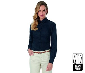 B&C BC716 - Sharp Bluse Lange Ärmel