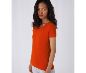 B&C BC049 - Damen T-Shirt 100% Bio-Baumwolle