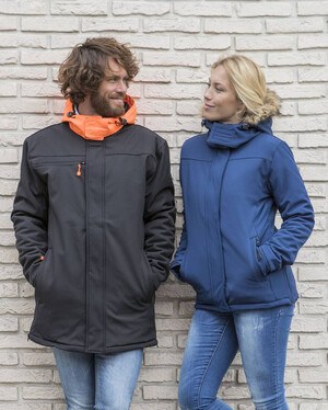 Pen Duick PK782 - Damen Softshell Parka