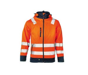 Herock HK190 - Gut sichtbare Softshell-Jacke Gregor