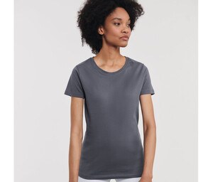 RUSSELL RU118F - Damen T-Shirt aus Bio-Baumwolle