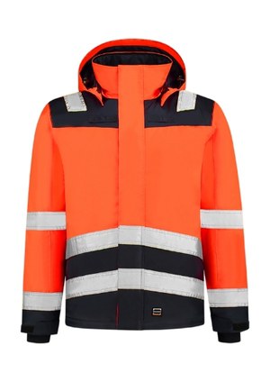 Tricorp T51 - Midi Parka High Vis Bicolor Arbeitsjacke unisex