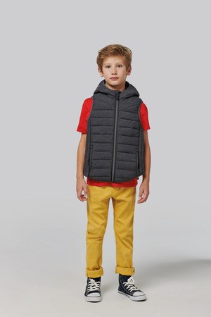 Proact PA238 - Bodywarmer mit Kapuze für Kinder