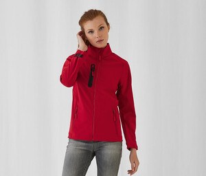 B&C BC664 - Softshell-Jacke für Damen