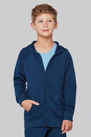 PROACT PA386 - Kinderjacke mit Reißverschluss und Kapuze