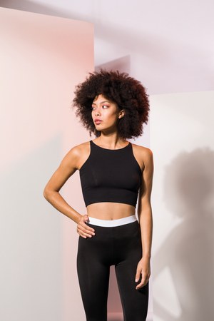 Skinnifit SK106 - Kurzes Damen-Top